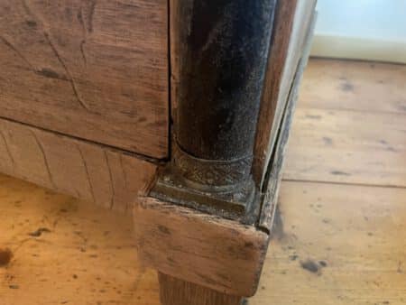 Ladekast Commode Empire Hollands Eiken - Afbeelding 15