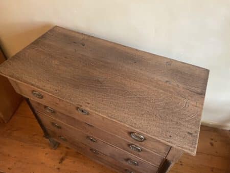 Ladekast Commode Empire Hollands Eiken - Afbeelding 3