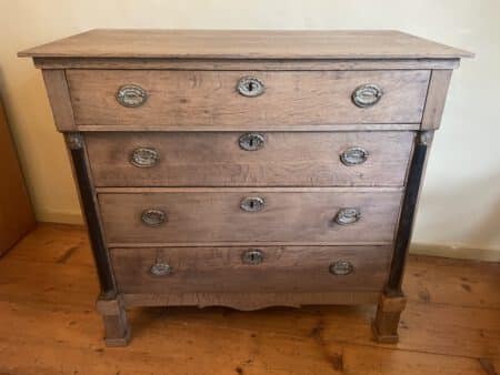 Ladekast Commode Empire Hollands Eiken - Afbeelding 21