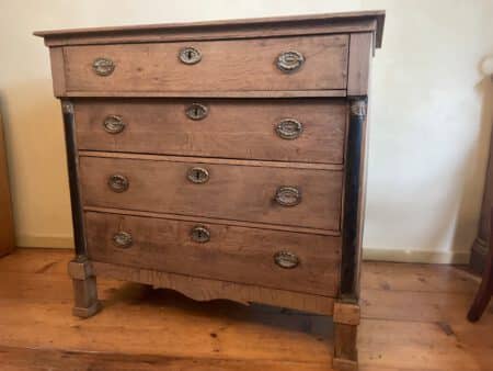 Ladekast Commode Empire Hollands Eiken - Afbeelding 23