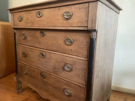 Ladekast Commode Empire Hollands Eiken - Afbeelding 6