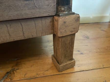 Ladekast Commode Empire Hollands Eiken - Afbeelding 10