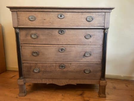 Ladekast Commode Empire Hollands Eiken