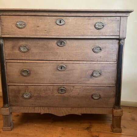 Ladekast Commode Empire Hollands Eiken