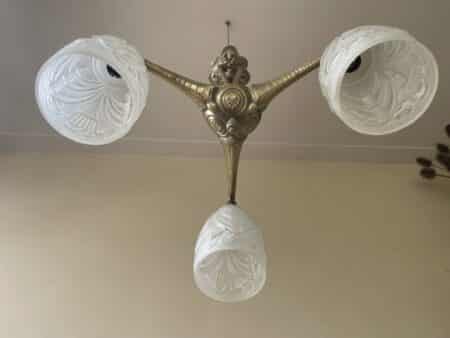 Plafondlamp Hanglamp Jugendstil - Afbeelding 2