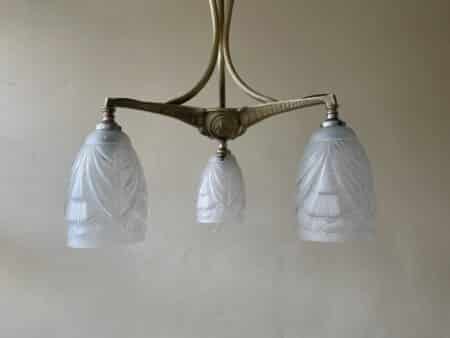 Plafondlamp Hanglamp Jugendstil - Afbeelding 11