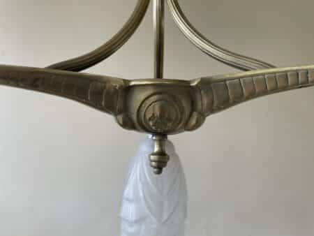 Plafondlamp Hanglamp Jugendstil - Afbeelding 4