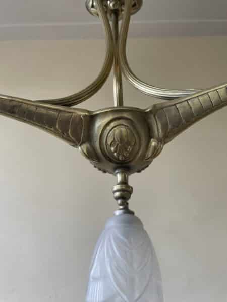 Plafondlamp Hanglamp Jugendstil - Afbeelding 5