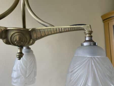 Plafondlamp Hanglamp Jugendstil - Afbeelding 7