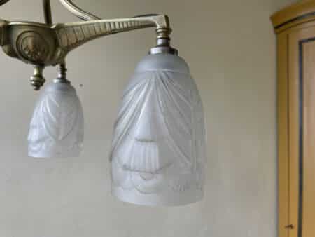 Plafondlamp Hanglamp Jugendstil - Afbeelding 8