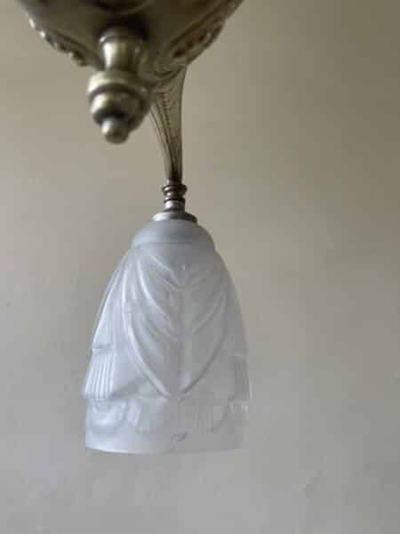 Plafondlamp Hanglamp Jugendstil - Afbeelding 10