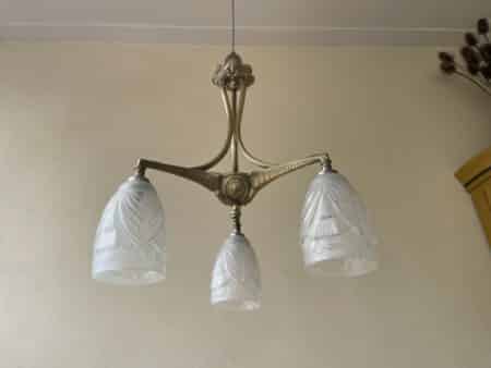 Plafondlamp Hanglamp Jugendstil