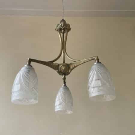 Plafondlamp Hanglamp Jugendstil