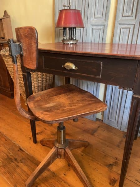 Tafel Bijzettafel Louis Seize - Afbeelding 2