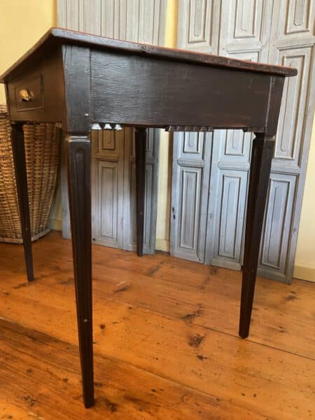 Tafel Bijzettafel Louis Seize - Afbeelding 11