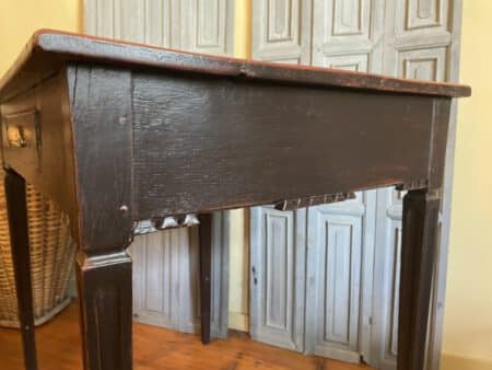 Tafel Bijzettafel Louis Seize - Afbeelding 12