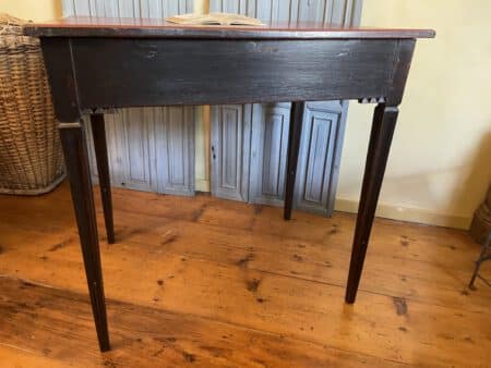 Tafel Bijzettafel Louis Seize - Afbeelding 13