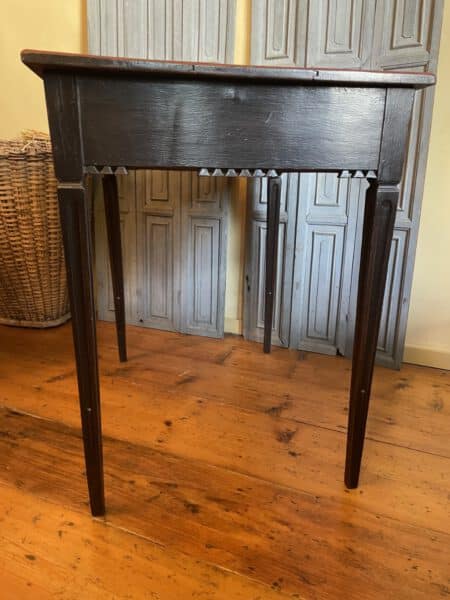 Tafel Bijzettafel Louis Seize - Afbeelding 14