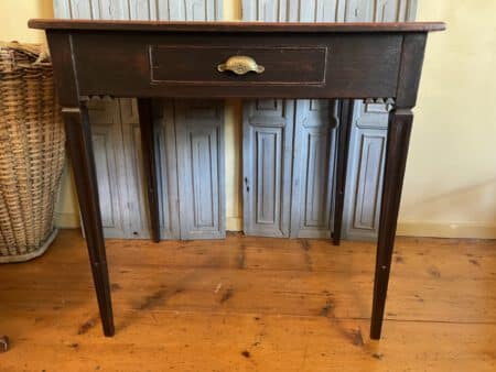 Tafel Bijzettafel Louis Seize - Afbeelding 5