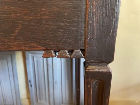 Tafel Bijzettafel Louis Seize - Afbeelding 8
