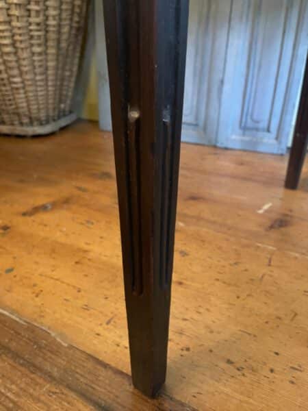 Tafel Bijzettafel Louis Seize - Afbeelding 10