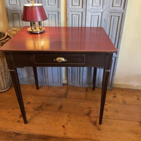 Tafel Bijzettafel Louis Seize