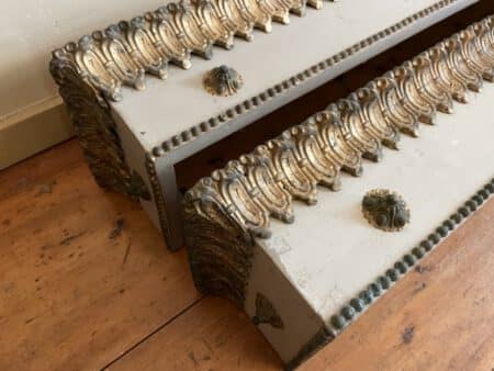 Gordijnkoof Koof Bedkoof/Hemel Messing - Afbeelding 3
