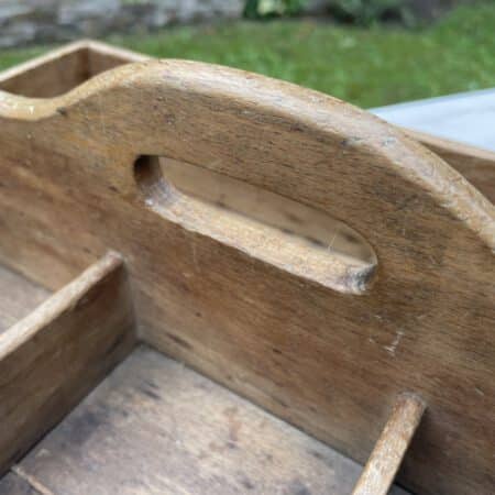 Houten Bakje Kistje Werkkistje artdeco