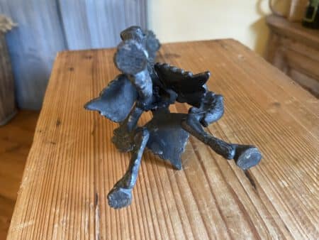 Kandelaar met Mytische figuren19e eeuws - Afbeelding 8