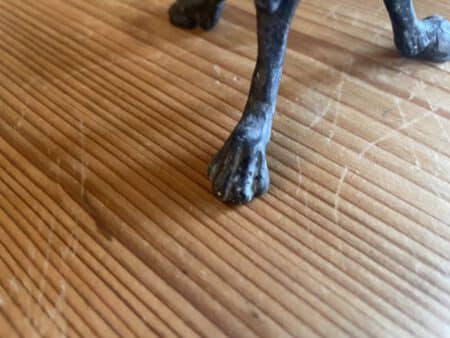 Kandelaar met Mytische figuren19e eeuws - Afbeelding 9
