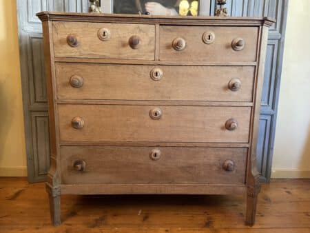 Ladekast Commode Eiken - Afbeelding 2