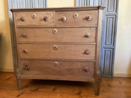 Ladekast Commode Eiken - Afbeelding 15