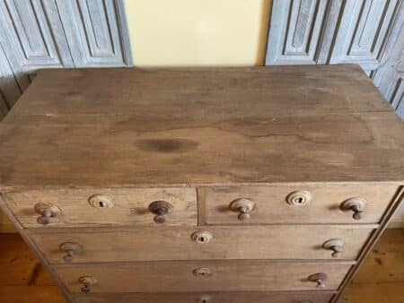Ladekast Commode Eiken - Afbeelding 3
