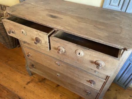 Ladekast Commode Eiken - Afbeelding 7