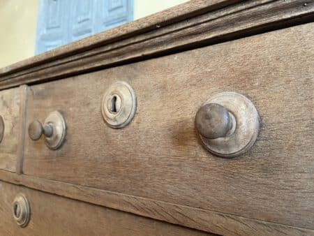 Ladekast Commode Eiken - Afbeelding 8