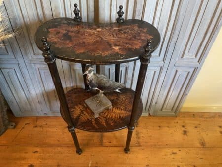 Bijzettafeltje Side Table Kidney vorm - Afbeelding 2