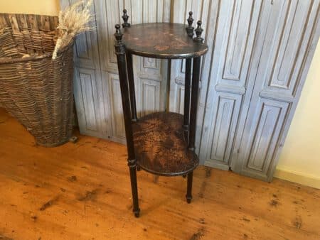 Bijzettafeltje Side Table Kidney vorm - Afbeelding 13
