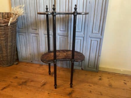 Bijzettafeltje Side Table Kidney vorm - Afbeelding 14