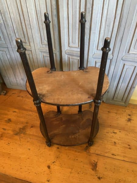 Bijzettafeltje Side Table Kidney vorm - Afbeelding 15