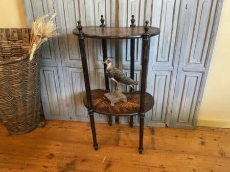 Bijzettafeltje Side Table Kidney vorm - Afbeelding 16
