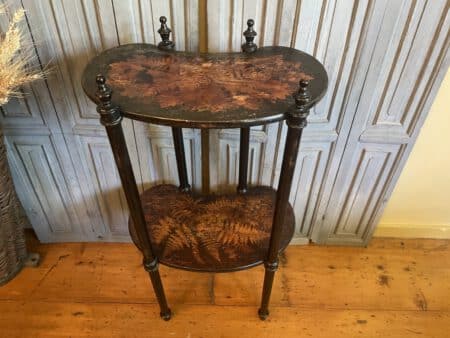 Bijzettafeltje Side Table Kidney vorm - Afbeelding 3