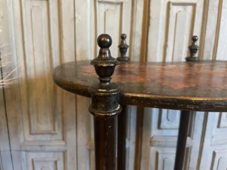 Bijzettafeltje Side Table Kidney vorm - Afbeelding 5