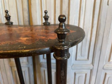 Bijzettafeltje Side Table Kidney vorm - Afbeelding 6