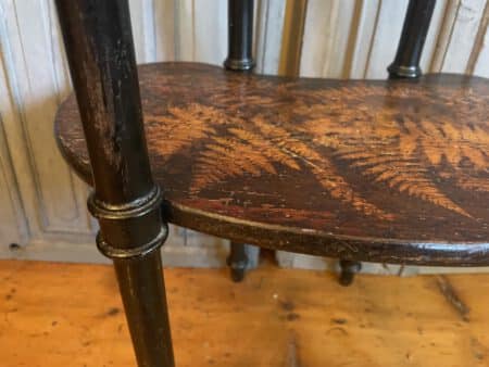 Bijzettafeltje Side Table Kidney vorm - Afbeelding 10