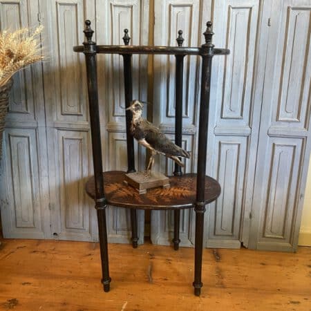 Bijzettafeltje Side Table Kidney vorm