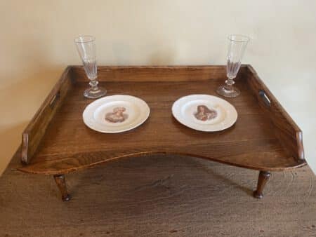 Bed Dienblad op poten Tray