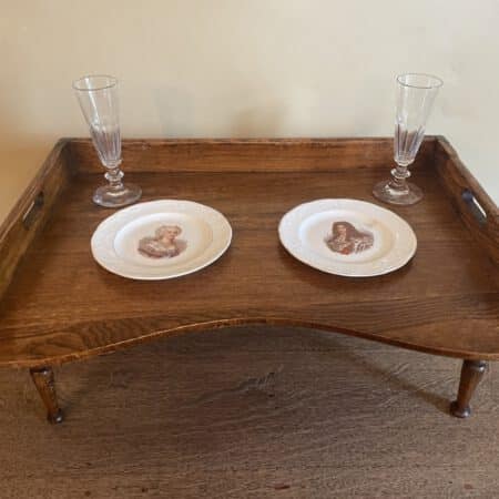 Bed Dienblad op poten Tray