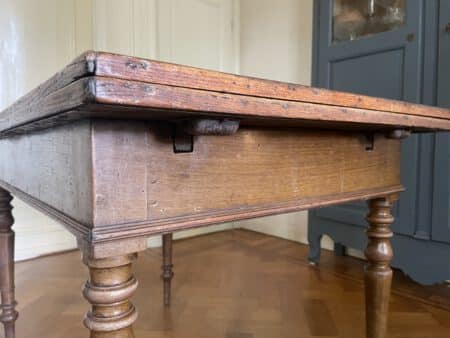 Uittrektafel Uitschuif Eettafel Elzas - Afbeelding 14