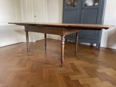Uittrektafel Uitschuif Eettafel Elzas - Afbeelding 3
