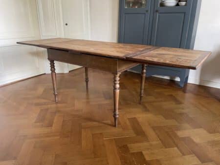 Uittrektafel Uitschuif Eettafel Elzas - Afbeelding 4
